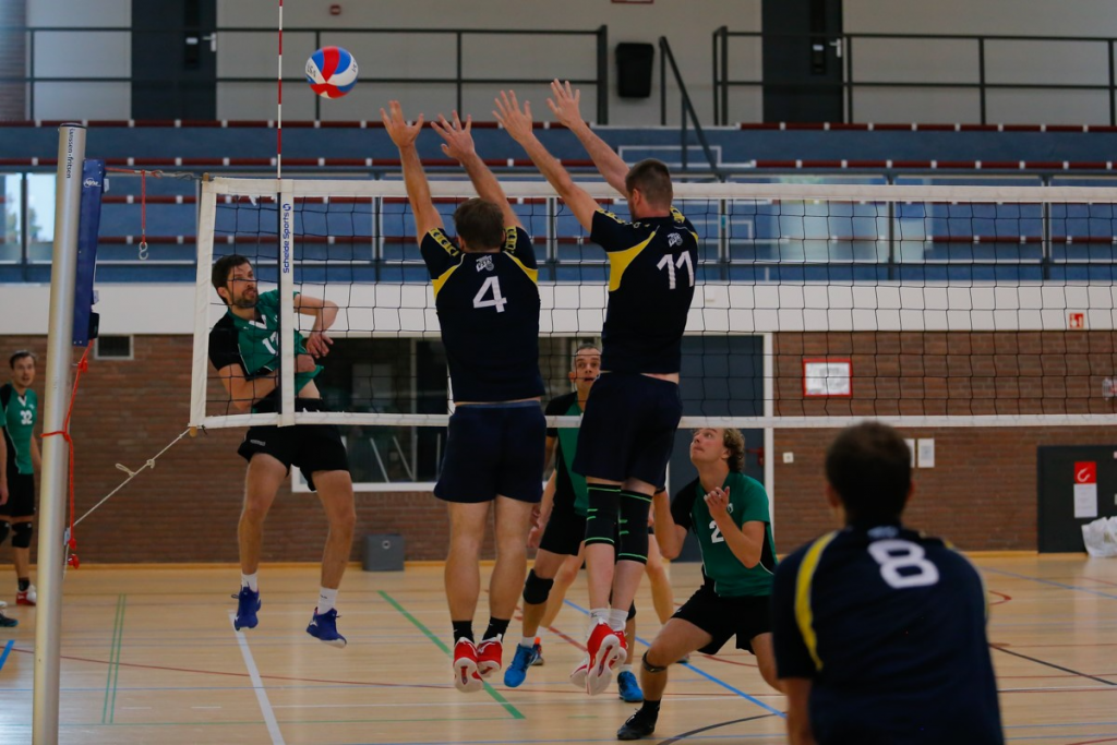 VSTS Heren 1 pakt eerste overwinning van het seizoen
