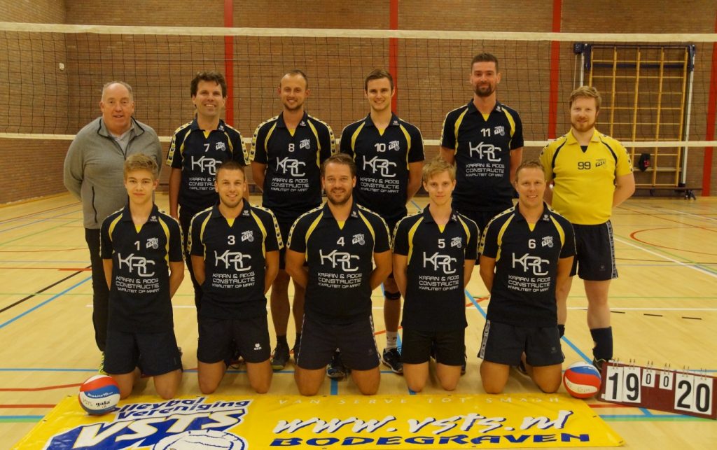 Heren 1 start met seizoen ’20-’21