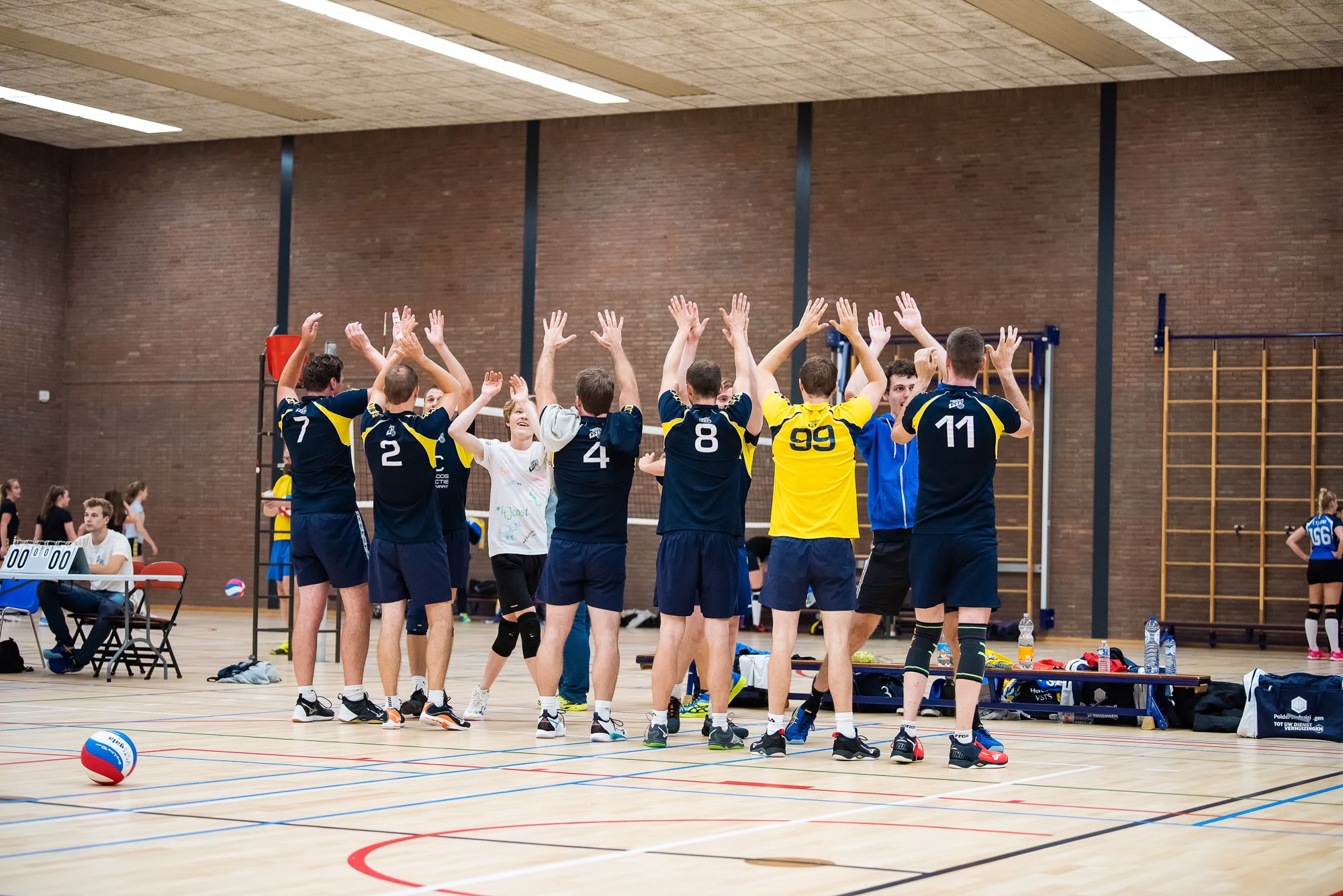 VSTS heren 1 wint in Vianen