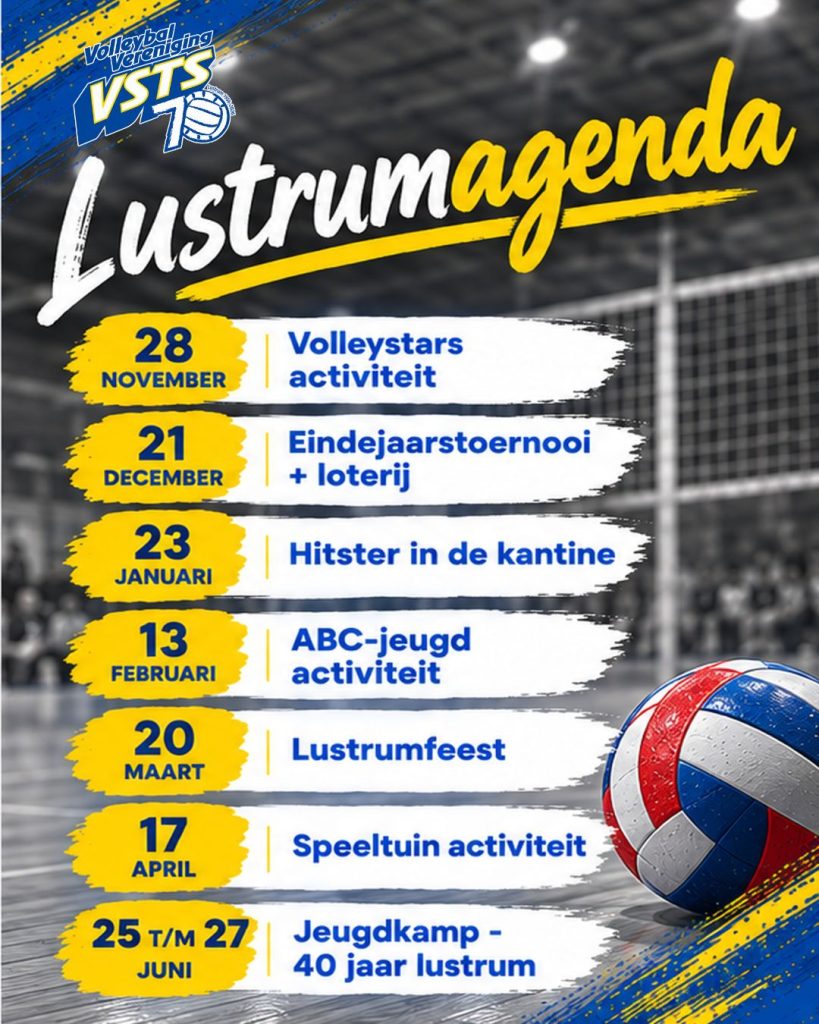Lustrumagenda