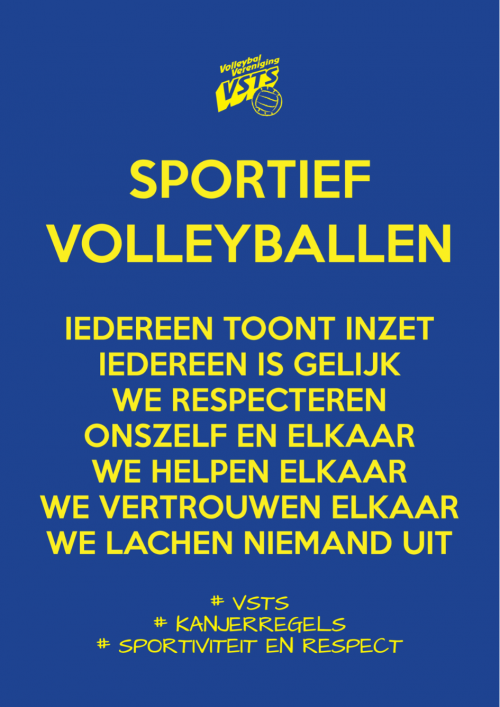 Sportief volleyballen