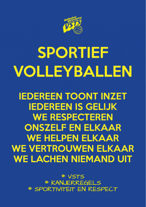 Sportief volleyballen Sportief volleyballen